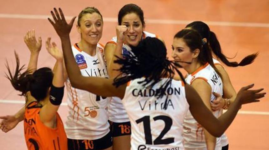 İmperial Hastanesi İdmanocağı 1-3 Eczacıbaşı VitrA