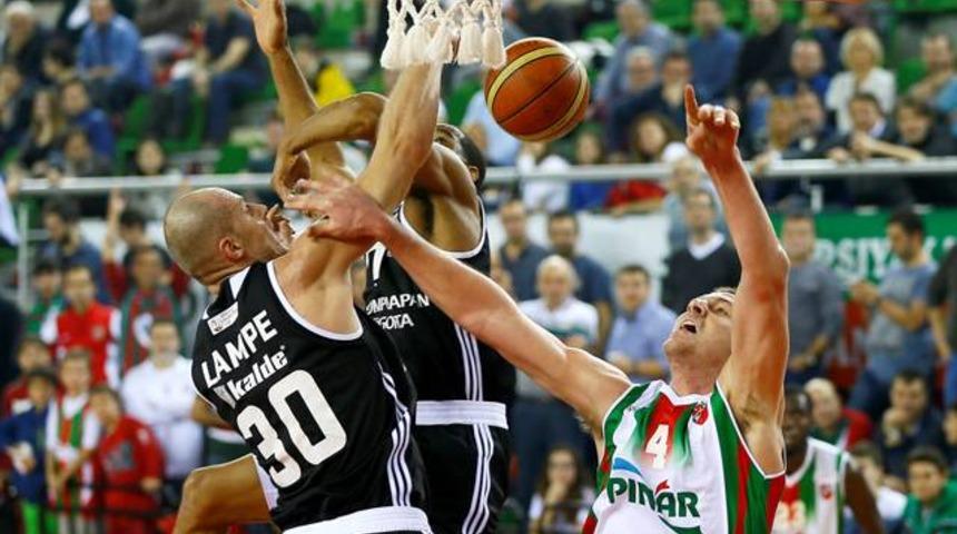 Pınar Karşıyaka 77-59 Beşiktaş Sompo Japan