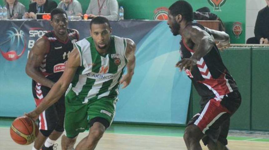 Yeşilgiresun Belediyespor 85-100 Uşak Sportif