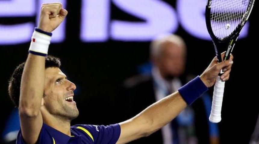 Avustralya Açık'ta kral Djokovic!