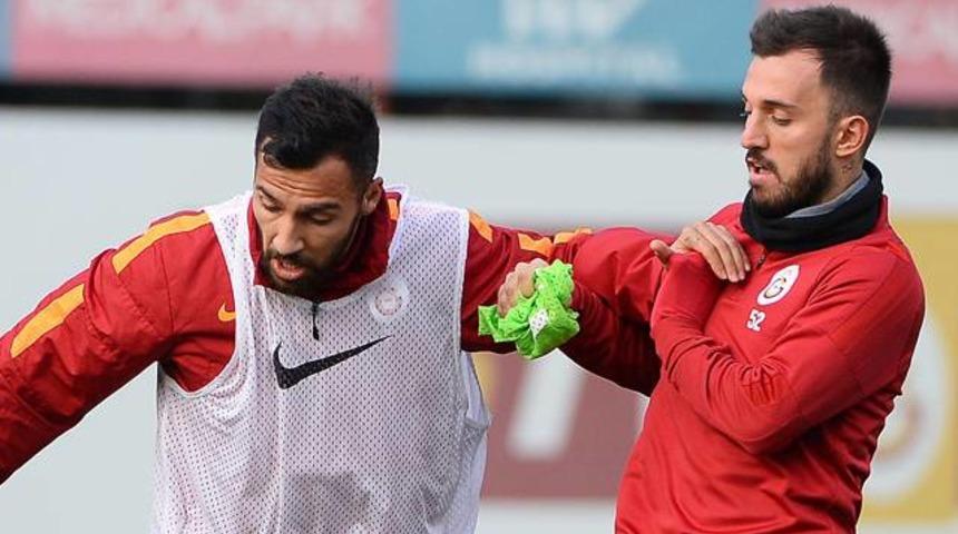 Galatasaray'da Emre Çolak yolcu