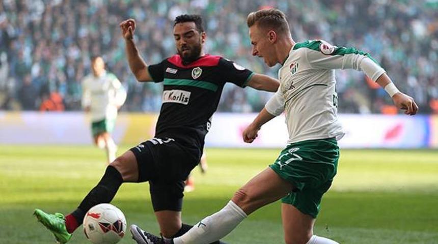 Bursaspor 1 - 2 Amed Sportif Faaliyetler