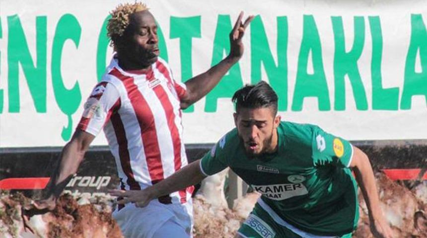 Giresunspor 2 - 2 Vartaş Elazığspor