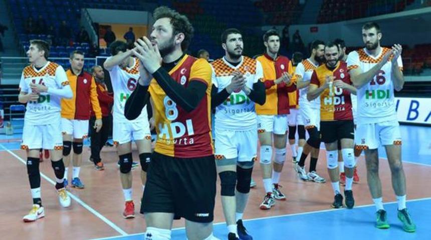 Galatasaray HDI Sigorta 3 - 0 Tokat Belediye Plevne