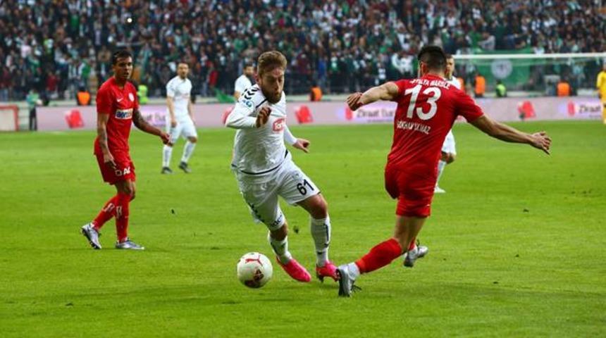Torku Konyaspor 1 - 0 Antalyaspor