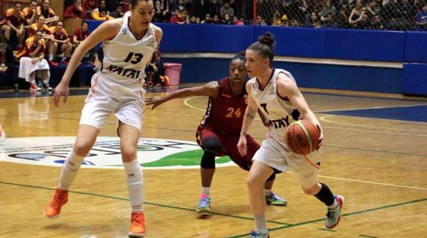Hatay B&uuml;y&uuml;kşehir Belediyespor 75 - 70 Galatasaray