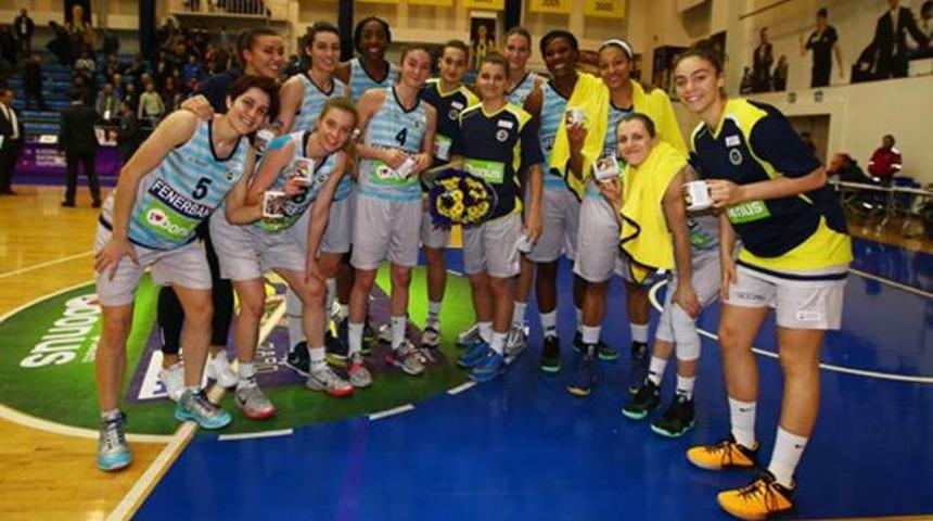 Fenerbah&ccedil;e 88 - 57 Canik Belediyespor