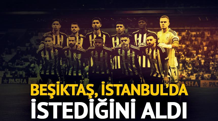 Beşiktaş, UEFA Konferans Ligi'nde play-off turuna yükseldi!