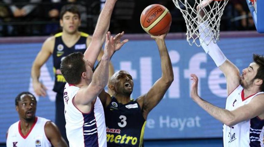 R&ouml;nesans TED Ankara Kolejliler 70 - 71 Fenerbah&ccedil;e