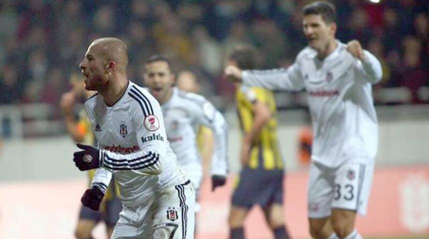 Beşiktaş Bucaspor'u yendi &ccedil;eyrek finale kaldı
