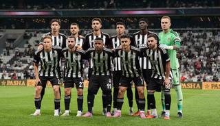 Beşiktaş, UEFA Konferans Ligi'nde play-off turuna yükseldi!