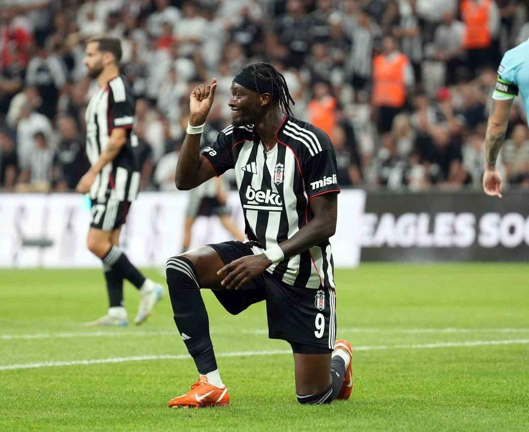 Beşiktaş, UEFA Konferans Ligi nde play-off turuna yükseldi! 1