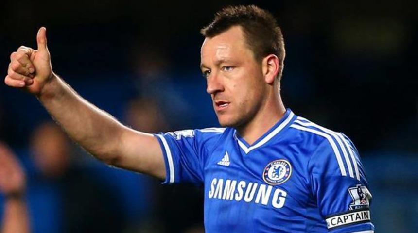 John Terry&rsquo;nin bileti kesildi!