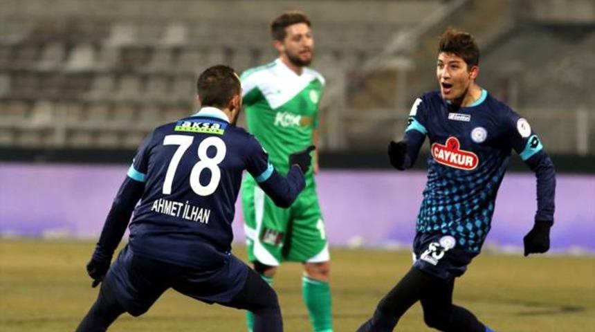 Sivas Belediyespor 0-2 &Ccedil;aykur Rizespor