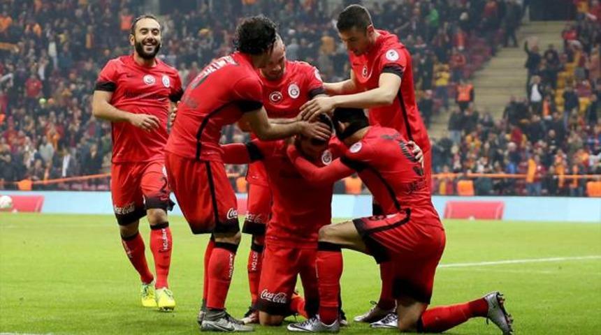 Galatasaray Gaziantepspor karşısında zorlanmadı