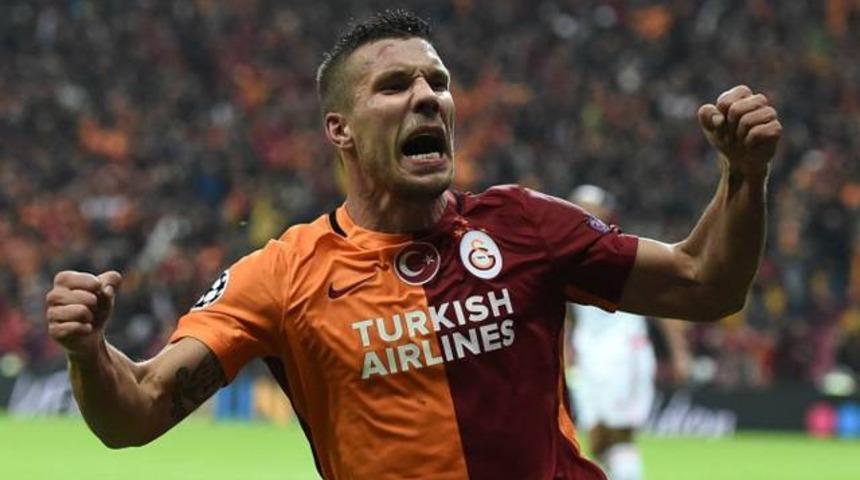 Galatasaray Podolski'yi kaybedebilir