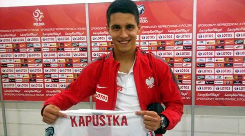 Bartosz Kapustka &ouml;zel u&ccedil;akla gelecek!