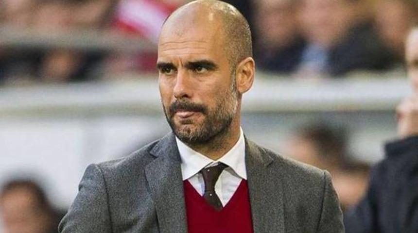 Manchester City'nin yeni teknik direkt&ouml;r&uuml; Pep Guardiola