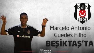 Beşiktaş Marcelo'yu açıkladı