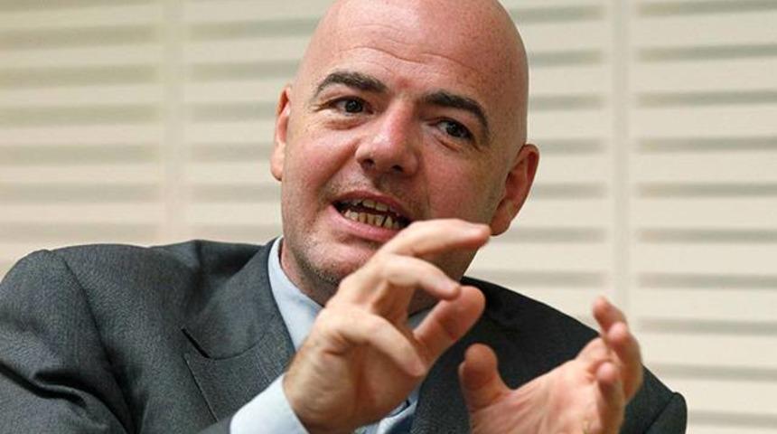 Infantino T&uuml;rklerden tehdit almış!