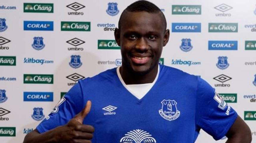 Oumar Niasse Everton'da
