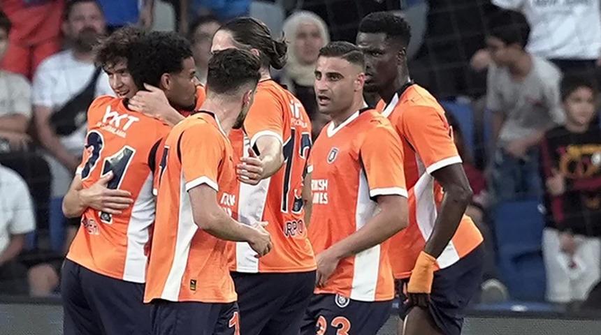 İstanbul Başakşehir'in UEFA Konferans Ligi play-off turundaki rakibi belli oldu