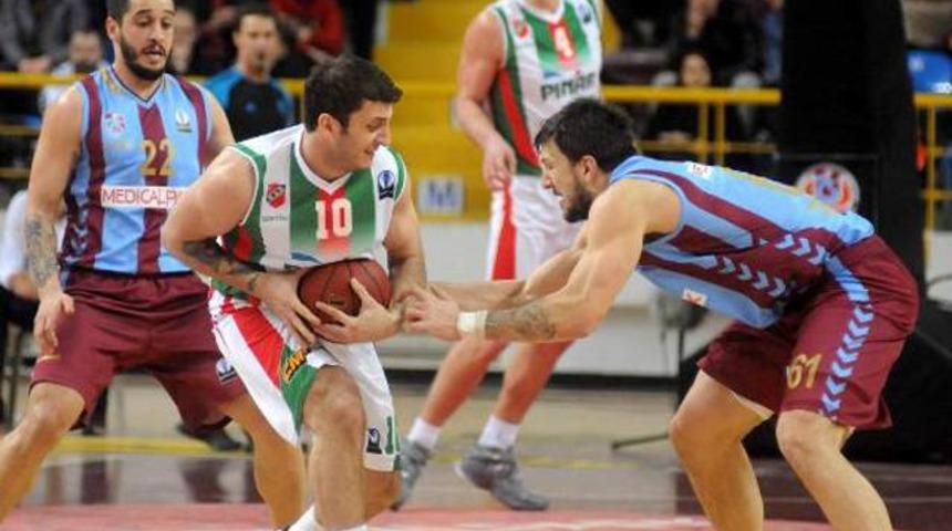 Trabzonspor 43 - 76 Pınar Karşıyaka