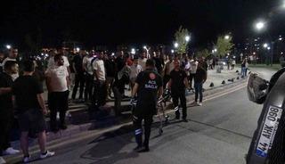 Malatya’da kontrolden çıkan araç yan yattı: 1 yaralı