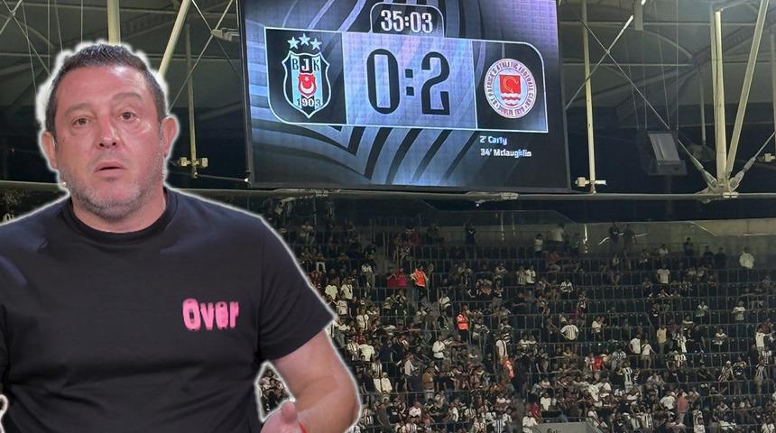 Beşiktaş Konferans Ligi'nde kazandı ama oynanılan oyun tepkiler dinmedi! Nihat Kahveci ağır eleştirdi...