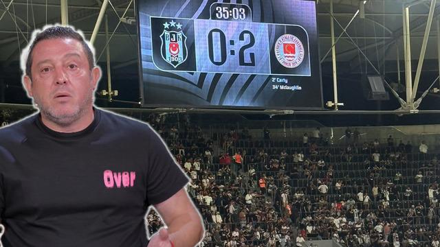 Beşiktaş Konferans Ligi'nde kazandı ama oynanılan oyun tepkiler dinmedi! Nihat Kahveci ağır eleştirdi...