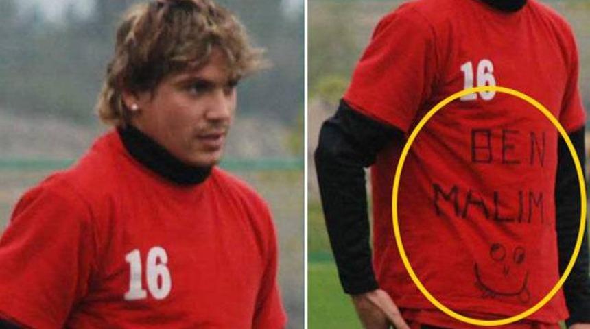 Ersan Gülüm olay oldu!