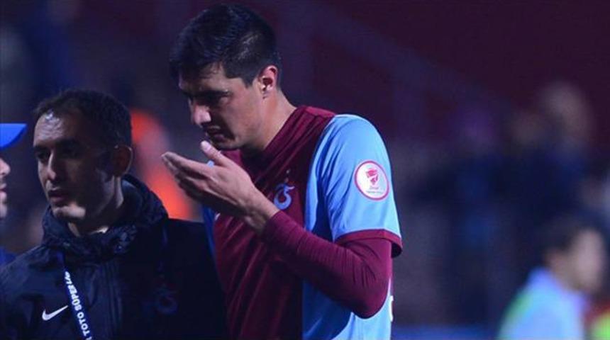 Trabzonspor'a ağır darbe: 3 hafta yok!