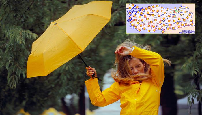 Meteoroloji'den İstanbul dahil 13 il için 'sarı' alarm!