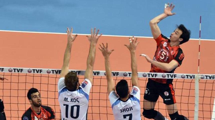 Ziraat Bankası 2-3 Arkas Spor