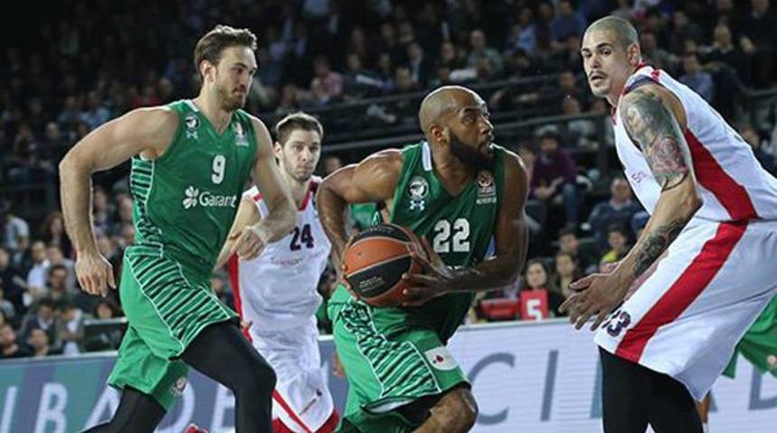 Dar&uuml;şşafaka Doğuş 69-66 Crvena Zvezda