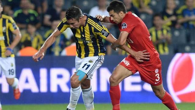 Antalyaspor - Fenerbahçe (CANLI)