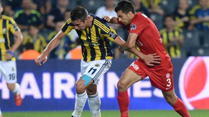 Antalyaspor - Fenerbahçe (CANLI)