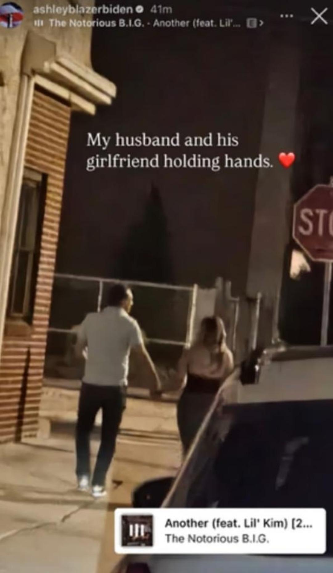 Biden ın kızından olay hamle! Eşini ve metresini sosyal medyadan paylaştı 1