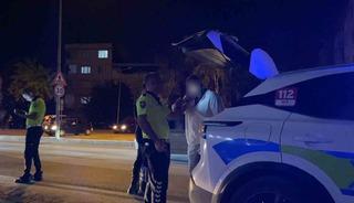 Polisten kaçan halk otobüsü şoförü alkollü çıktı