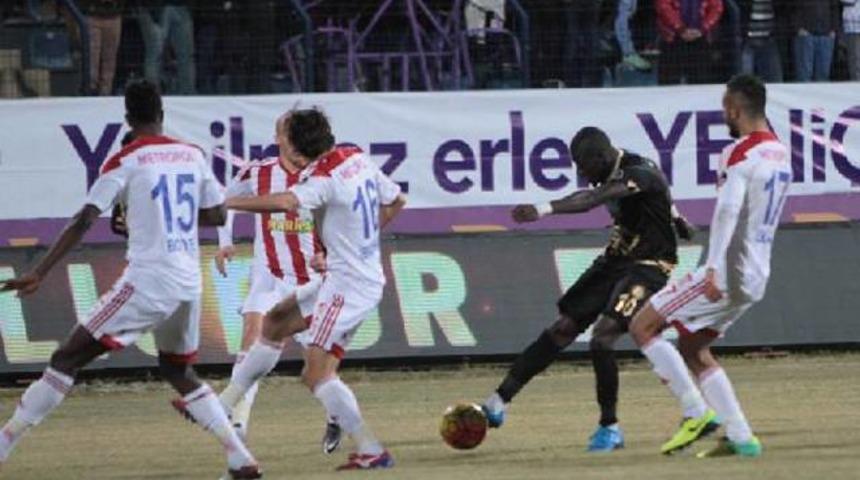 Osmanlıspor 4 - 0 Medicana Sivasspor