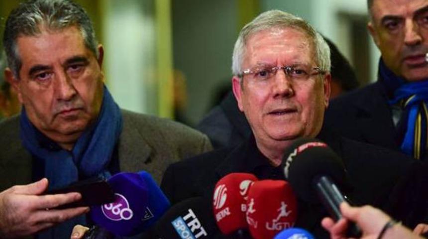 Aziz Yıldırım Galatasaray'ı bombaladı