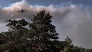 Mersin'in 2 ilçesinde orman yangınlarına müdahale sürüyor! 6 mahalle boşaltıldı