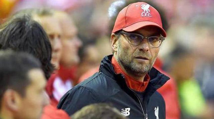 Liverpool'da Klopp şoku