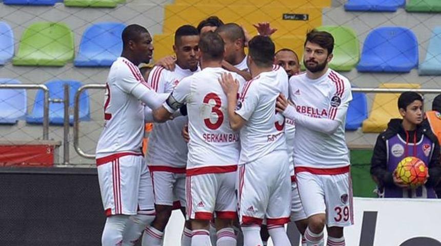 Kayserispor 0 - 1 Mersin İdmanyurdu