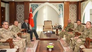 Orgeneral Levent Ergün’den Vali Çelik’e ziyaret