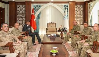Orgeneral Levent Ergün’den Vali Çelik’e ziyaret