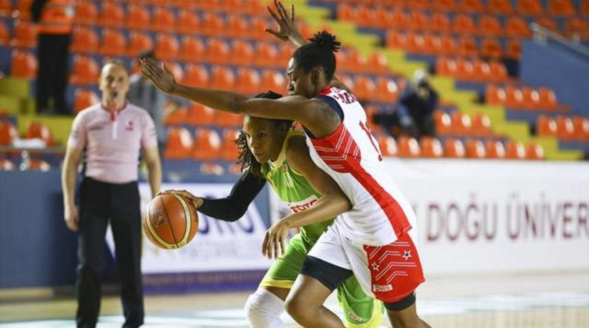 Yakın Doğu &Uuml;niversitesi 74 - 62 İstanbul &Uuml;niversitesi