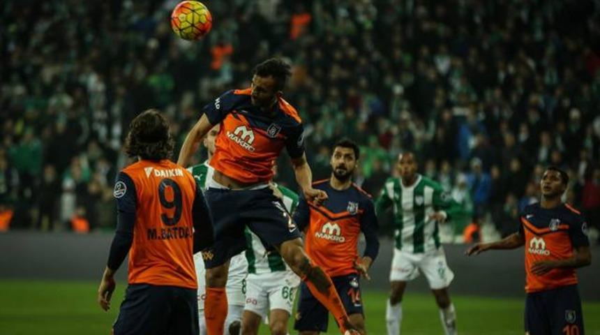 Bursaspor 3-3 Medipol Başakşehir