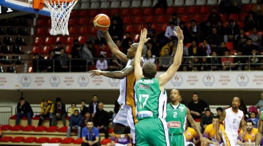 Royal Halı Gaziantep 63-61 Torku Konyaspor