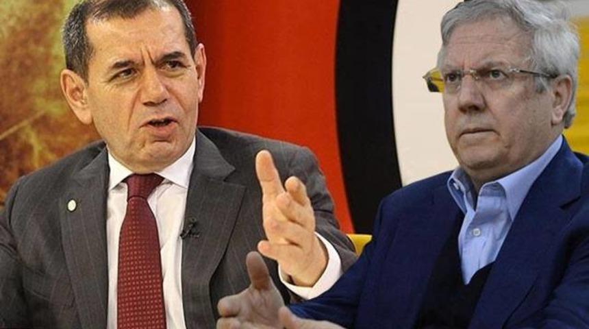 Dursun &Ouml;zbek'ten Aziz Yıldırım'a flaş cevap!